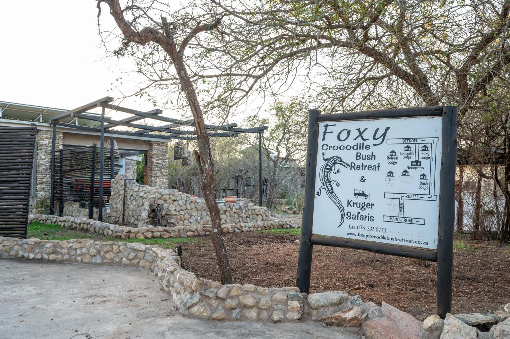 Foxy Crocodile Bush Lodge & Kruger Safari'S - No Loadshedding Marloth Park Buitenkant foto