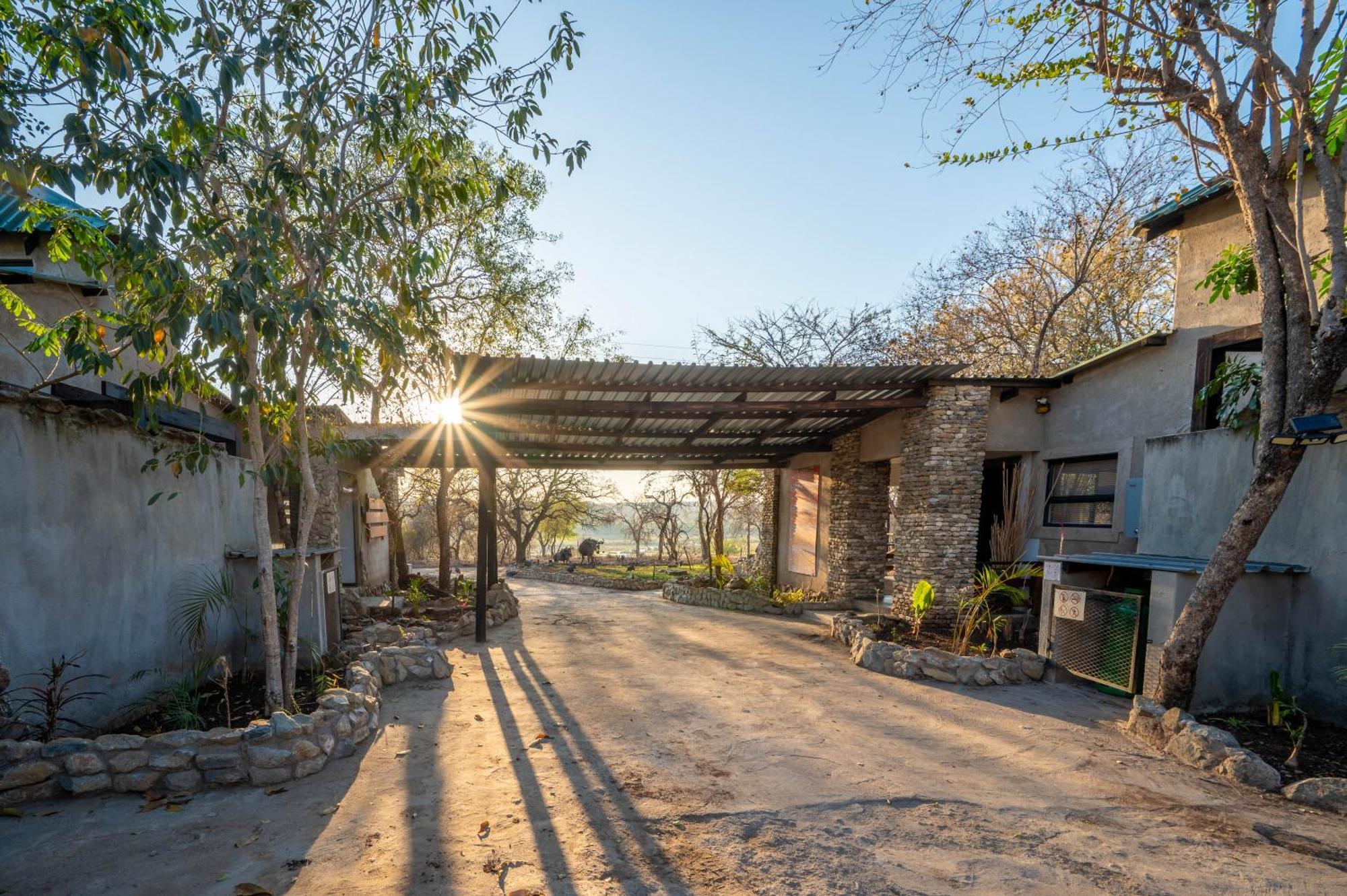 Foxy Crocodile Bush Lodge & Kruger Safari'S - No Loadshedding Marloth Park Buitenkant foto