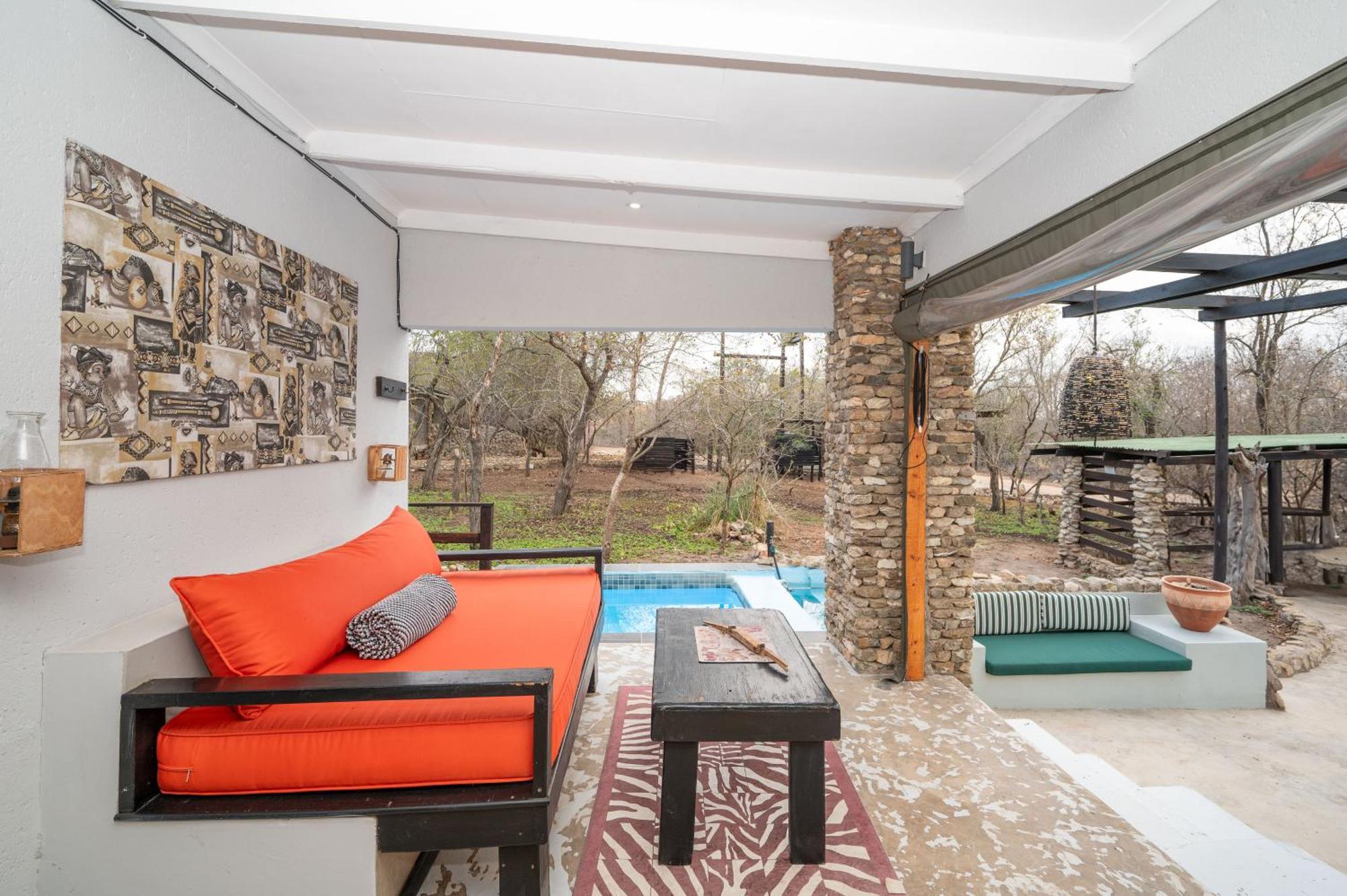 Foxy Crocodile Bush Lodge & Kruger Safari'S - No Loadshedding Marloth Park Buitenkant foto
